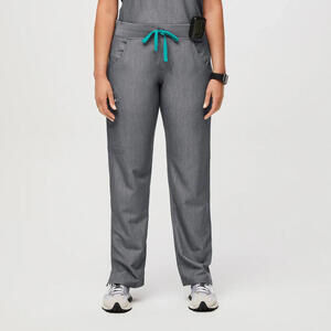 NWT FIGS Kade Cargo Pants Graphite Gray MP